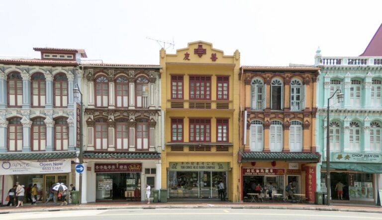 Why are more and more foreign investors buying shophouses in Singapore?