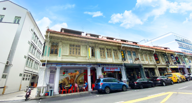 Are the Kallang conservation shophouses selling at cheap or more of it’s worth?