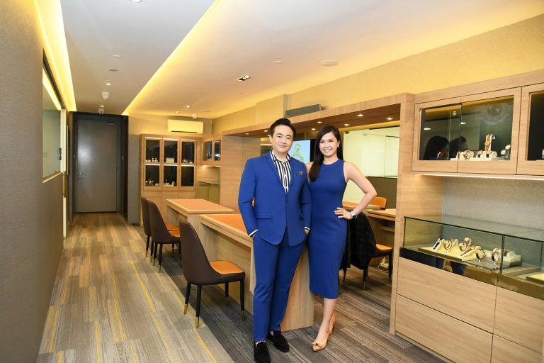 Passionate couple redefining the landscape of luxury and commercial real estate