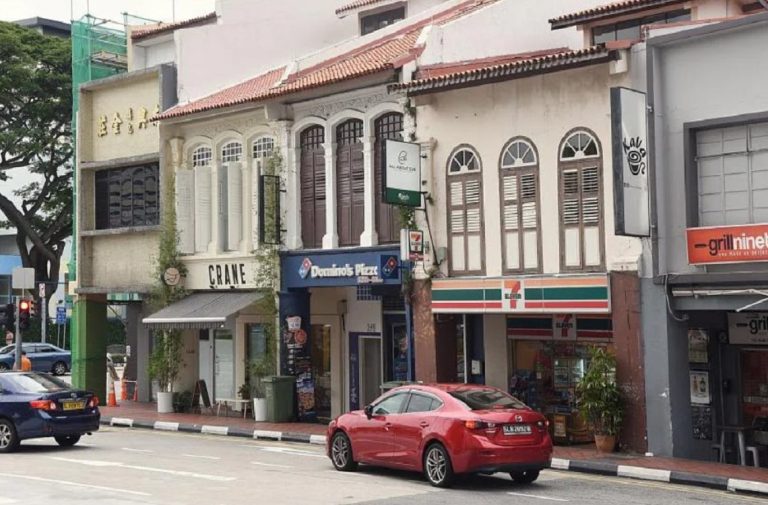 S$4.5m profit in 14 months: Soaring demand continues to push up prices of Singapore shophouses